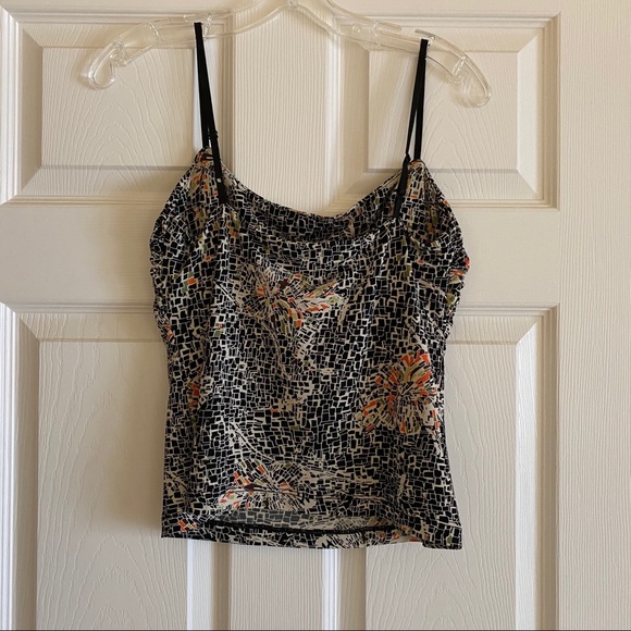 Bcbg cami printed top - Picture 3 of 6